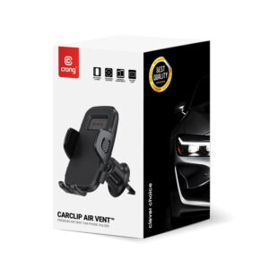 Crong Carclip Universal Air Vent Car Holder - black - Image 3