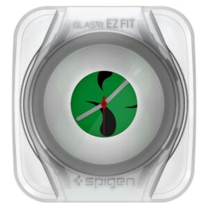 Spigen GLAS.TR EZ FIT 2-Pack - Tempered glass for Samsung Galaxy Watch 4 / 5 40 mm (2 pcs) - Image 6