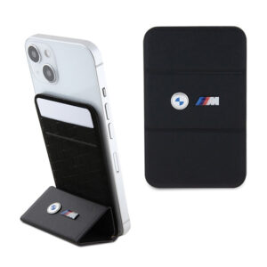 BMW Wallet Cardslot Stand MagSafe M Edition Collection - Magnetic wallet with stand function black - Image 1
