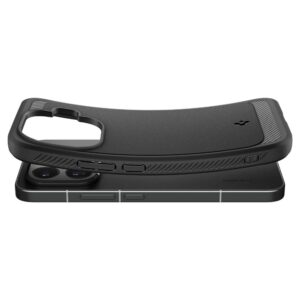 Spigen Rugged Armor dėklas telefonui Xiaomi 15T Pro matinės juodos spalvos - Image 9