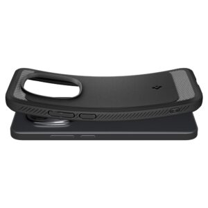 Spigen Rugged Armor dėklas telefonui Xiaomi Redmi Note 15 Pro 5G matinės juodos spalvos - Image 9