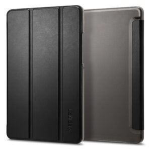 Spigen Smart Fold Galaxy Tab A9 / A11 8.7 X110 / X115 / X133 / X135 matinės juodos spalvos