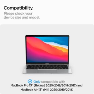 Apsauginė plėvelė su privatumo filtru Spigen SAFE VIEW MacBook Air 13 M2 / M3 / M4 / 2023-2025 PRIVACY - Image 9