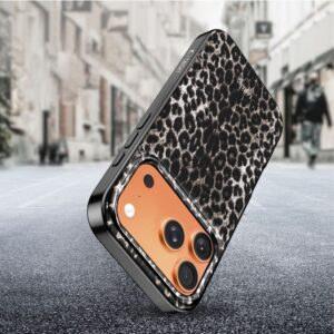 Tech-Protect Lamano MagSafe dėklas telefonui Apple iPhone 17 Pro Max leopard - Image 9