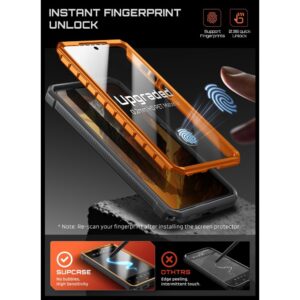 SupCase Unicorn Beetle Pro MAG MagSafe 2-set Samsung Galaxy S26 Ultra dėklas Coral - Image 9