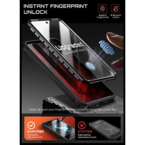 SupCase Unicorn Beetle Pro MAG MagSafe 2-set Samsung Galaxy S26+ Plus dėklas juodos spalvos - Image 9