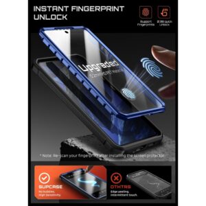 SupCase Unicorn Beetle Pro MAG MagSafe 2-set Samsung Galaxy S26 dėklas Cobalt - Image 9