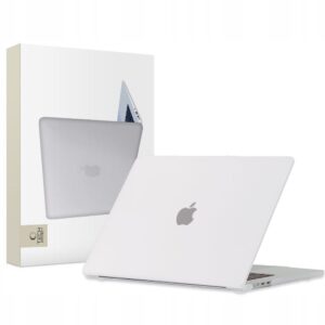 Tech-Protect SmartShell MacBook AIR 15 M2 / M3 / M4 / 2023-2025 matinis skaidrus