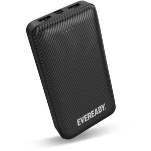 Eveready PX20B - Powerbank 20000 mAh 2x USB-A Black - Image 2