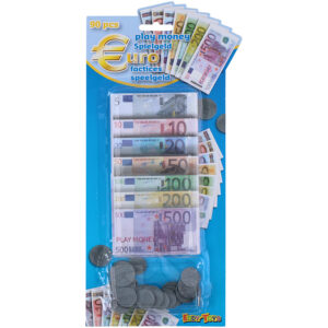Eddy Toys - EUR game bills and coins 90 pcs. - Image 2