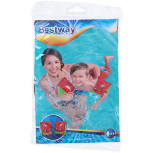 Bestway - Baby swimming gloves 23x15 cm (red) - Image 2