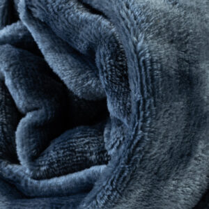 Blanket 150x200cm navy blue pattern 01 - Image 2