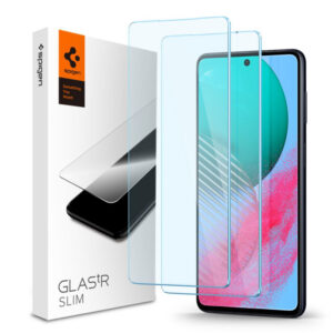 Spigen Glas.TR Slim 2-Pack - Apsauginis stiklas skirtas Samsung Galaxy M54 5G - Image 1