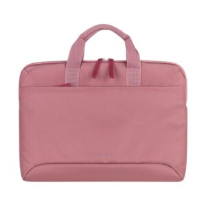 Tucano Smilza Super Slim Bag - Bag for MacBook Pro 14” / Air 15” / Pro 13” / Air / Notebook 14” / 13” Pink