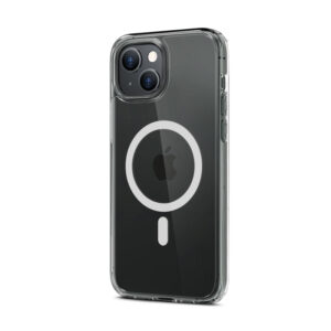 Crong Clear MAG Cover - dėklas Apple iPhone 15 MagSafe Transparent - Image 4