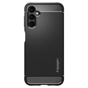 Spigen Rugged Armor - dėklas skirtas Samsung Galaxy A14 4G / LTE  juodos spalvos - Image 2