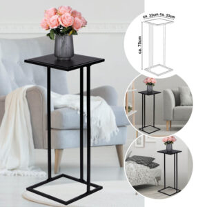 Arti Casa - Side table, helper (Black) - Image 4