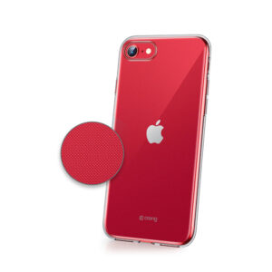 Crong Crystal Slim Cover - Protective dėklas skirtas SE 2020 / Apple iPhone 8 / 7 clear - Image 4