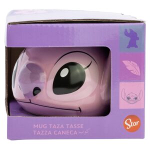 Disney Stitch - 3D Ceramic Mug in Gift Box from Angel Collection 375 ml - Image 6