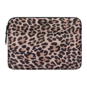 Kate Spade New York Puffer Sleeve - MacBook Pro 14" / Notebook 14" Cover Classic Leopard