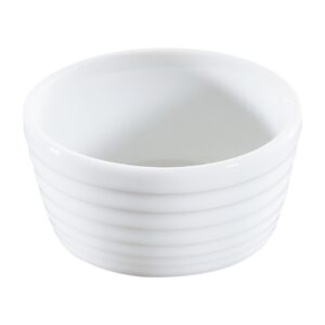 Küchenprofi Burgundy – Heat-resistant porcelain bowl, diameter 11×5.5 cm - Image 1