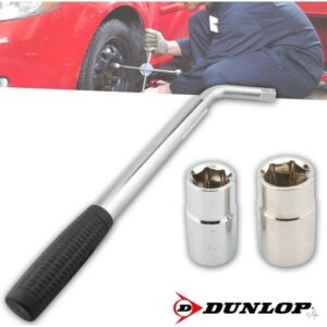 Dunlop - Telescopic heavy duty wheel wrench - Image 2