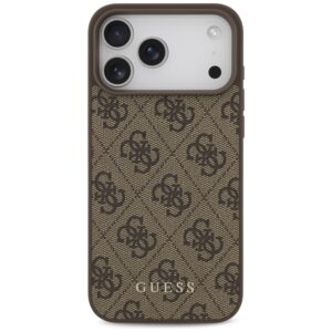 Guess 4G Classic - dėklas skirtas Apple iPhone 17 Pro Max brown - Image 3