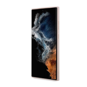 Guess 4G Bottom Stripe Metal Logo Collection - dėklas skirtas Samsung Galaxy S23 Ultra Pink - Image 5