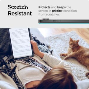 Spigen Glas.TR Slim - Tempered glass for Samsung Galaxy Tab A9+ 11” - Image 6