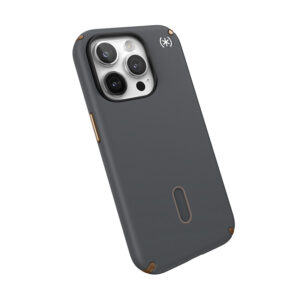 Speck Presidio2 Pro ClickLock & MagSafe - dėklas skirtas Apple iPhone 15 Pro Charcoal Grey/Cool Bronze - Image 6