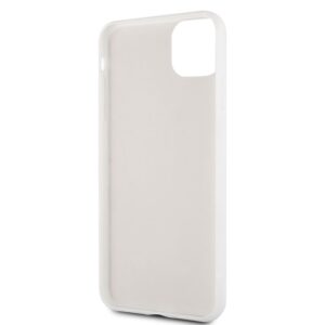 Guess Marble Tempered Glass Hardcase - dėklas skirtas Apple iPhone 11 Pro Max White - Image 4