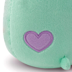 Pusheen - Plush mascot 18 cm (pastel mint) - Image 5