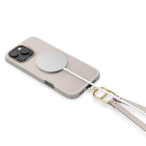 Spigen Cyrill Kajuk Classic Charm Mag MagSafe - dėklas skirtas Apple iPhone 16 Pro Cream - Image 5