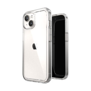 Speck Gemshell - dėklas skirtas Apple iPhone 16e / Apple iPhone 15 / Apple iPhone 14 / Apple iPhone 13 Clear - Image 1