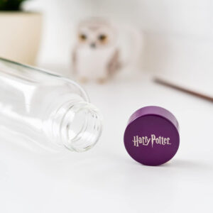 Harry Potter - 500ml glass water bottle (Hogwarts) - Image 5