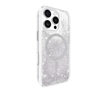 Case-Mate Waterfall MagSafe - dėklas skirtas Apple iPhone 16 Pro Silver - Image 3