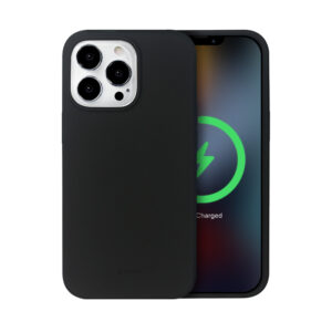 Crong Color Cover Magnetic dėklas skirtas Apple iPhone 13 Pro Max Black - Image 1