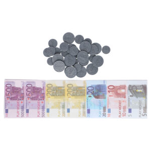 Eddy Toys - EUR game bills and coins 90 pcs. - Image 1