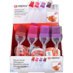 Alpina - silicone brush for marinating dishes 21 cm (gray) - Image 2