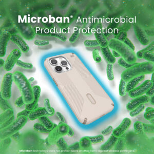 Speck Presidio2 Grip ClickLock & Magsafe - dėklas skirtas Apple iPhone 15 Pro Bleached Bone / Heirloom Gold / Hazel Brown - Image 5