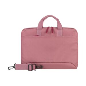 Tucano Smilza Super Slim Bag - Bag for MacBook Pro 14” / Air 15” / Pro 13” / Air / Notebook 14” / 13” Pink - Image 4