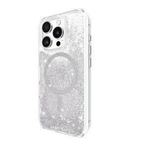 Case-Mate Waterfall MagSafe - dėklas skirtas Apple iPhone 16 Pro Silver - Image 4