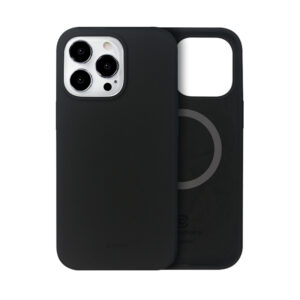 Crong Color Cover Magnetic dėklas skirtas Apple iPhone 13 Pro Max Black - Image 3