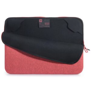 Tucano Melange Second Skin - Sleeve for MacBook Pro 15" / Ultrabook 13" / Notebook 14” Red - Image 3