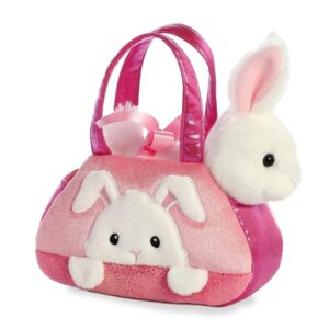 Fancy Pals – Plush Toy Bunny PeekaBoo in Pink Bag 20 cm Eco-Friendly - Image 2