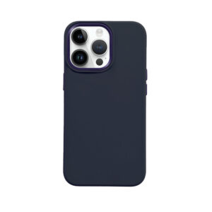 Crong Color Cover LUX Magnetic - dėklas skirtas Apple iPhone 15 Pro MagSafe Navy Blue - Image 5