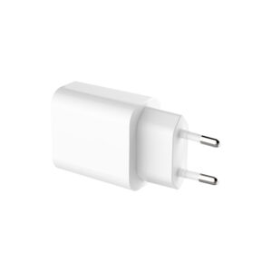 Crong USB-C kelioninis įkroviklis – Wall įkroviklis USB-C Power Delivery 20W baltos spalvos - Image 2