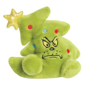 Grinch - Plush Toy Grinch in the Shape of a Christmas Tree 13 cm from Palm Pals Collection - Image 2