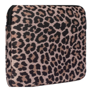 Kate Spade New York Puffer Sleeve - MacBook Pro 14" / Notebook 14" Cover Classic Leopard - Image 4