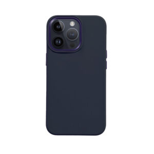 Crong Color Cover LUX Magnetic - dėklas skirtas Apple iPhone 15 Pro MagSafe Navy Blue - Image 6